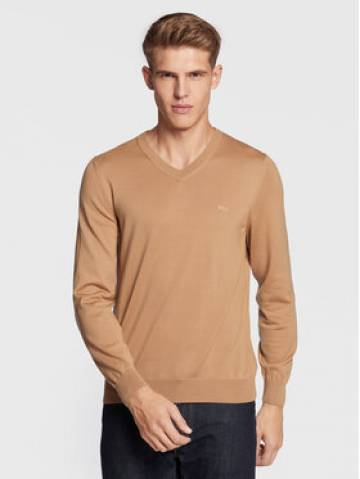 Boss Светр Baram-L 50476363 Коричневий Regular Fit Boss Светр Baram-L 50476363 Коричневий Regular Fit