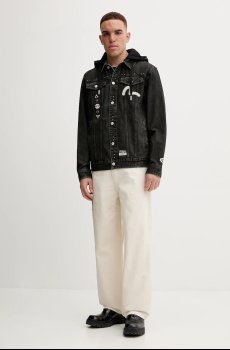 Джинсовая куртка Evisu Weel of Wisdom