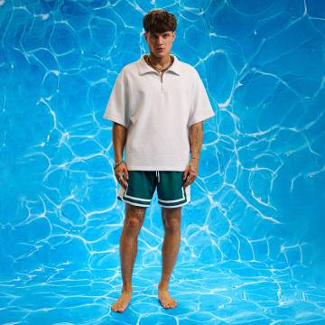 Cropp - Шорти для плавання - зелений Cropp - Шорти для плавання - зелений