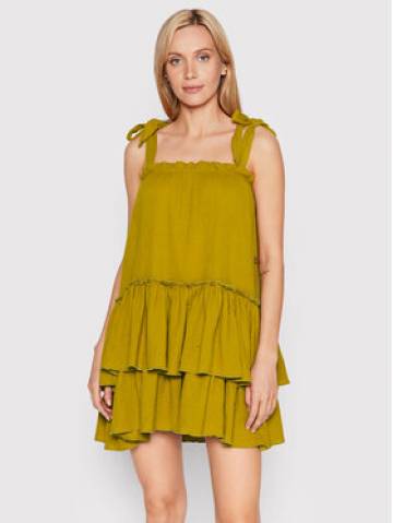 Waikane Vibe Літня сукня Kiwi Зелений Relaxed Fit Waikane Vibe Літня сукня Kiwi Зелений Relaxed Fit