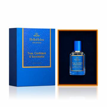HelloHelen True, Confident & Successful Парфюмированная вода унисекс, 50 мл HelloHelen True, Confident & Successful Парфюмированная вода унисекс, 50 мл