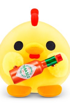 Мягкая игрушка-сюрприз Snackles-G2 Серия 2 Mini Brands Цыпленок, от 3 лет, 11*11*11 см (77510G2)