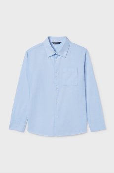 Детская хлопковая рубашка Mayoral