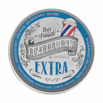 Мужская помада для укладки волос Beardburys Extra Hair Pomade Экстра сильная фиксация, 100 мл Мужская помада для укладки волос Beardburys Extra Hair Pomade Экстра сильная фиксация, 100 мл