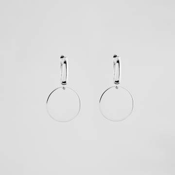 Серебряные серьги Minimal 20108р Серебряные серьги Minimal 20108р