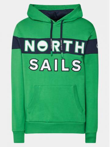 North Sails Світшот 691250 Зелений Regular Fit North Sails Світшот 691250 Зелений Regular Fit