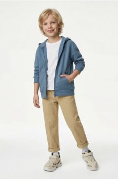 Chino slim fit джинси - бежевий