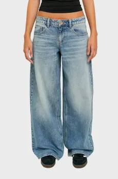 Женские голубые джинсы Голубой 32 Tally Weijl SPADEDODA