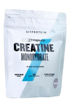 Креатин моногидрат Myprotein Creapure Creatine Monohydrate в порошке, 250 г
