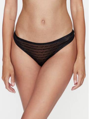 Emporio Armani Underwear Стрінги 162468 3F204 00020 Чорний Emporio Armani Underwear Стрінги 162468 3F204 00020 Чорний