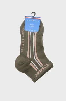 Женские носки (3 пары) STRIPE Разноцветный 35-38 Tommy Hilfiger 701236332