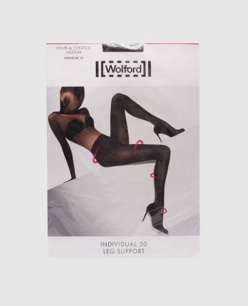 Коричневые колготки Individual 50 den Коричневые колготки Individual 50 den