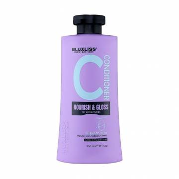Кондиционер Luxliss Nourish & Gloss Conditioner для питания и блеска всех типов волос, 300 мл Кондиционер Luxliss Nourish & Gloss Conditioner для питания и блеска всех типов волос, 300 мл