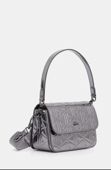 Кожаная сумочка Lacoste