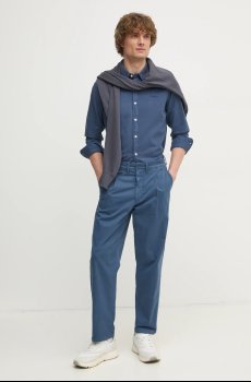 Брюки Pepe Jeans RELAXED COMFORT PLEATED CHINO