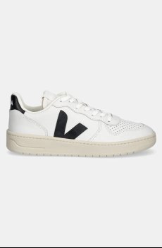Кожаные кроссовки Veja VI0220738B V-10 LEATHER