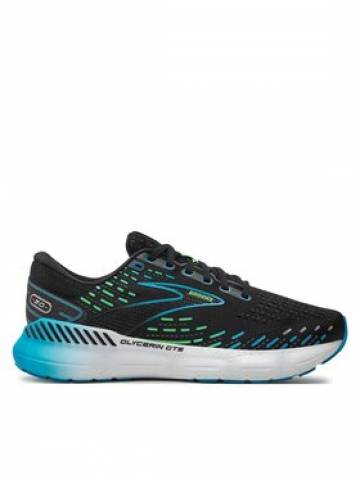 Brooks Взуття для бігу Glycerin Gts 20 110383 1D 006 Чорний Brooks Взуття для бігу Glycerin Gts 20 110383 1D 006 Чорний