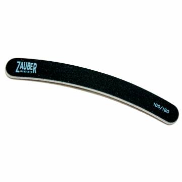 Пилка Zauber банан,100/180грит, 17,8*2(03-001C) Пилка Zauber банан,100/180грит, 17,8*2(03-001C)