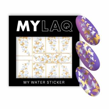 Наклейки для ногтей MylaQ My Water Stickers 5 Наклейки для ногтей MylaQ My Water Stickers 5