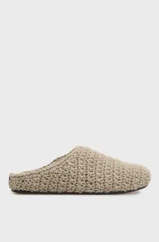 Женские серые клоги Knitty Серый 41 PRPY PRSLT1275W