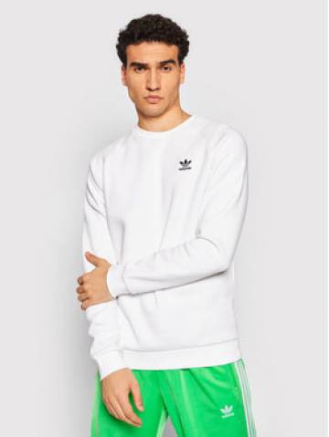 adidas Світшот adicolor Essentials Trefoil H34644 Білий Regular Fit adidas Світшот adicolor Essentials Trefoil H34644 Білий Regular Fit