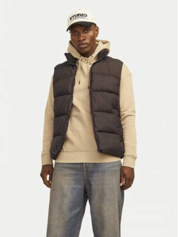 Jack&Jones Жилет Moon 12256860 Чорний Regular Fit Jack&Jones Жилет Moon 12256860 Чорний Regular Fit