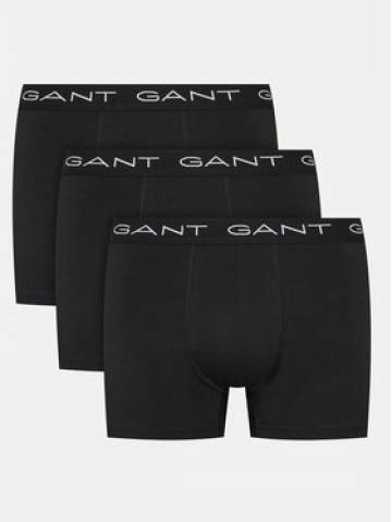 Gant Набір з 3 пар боксерів 900013003 Чорний Gant Набір з 3 пар боксерів 900013003 Чорний