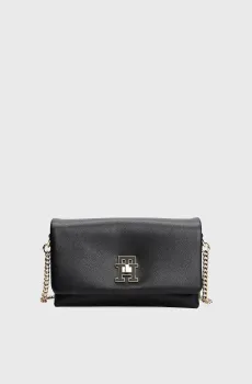 Женская черная сумка MODERN Черный ONESIZE Tommy Hilfiger AW0AW17462