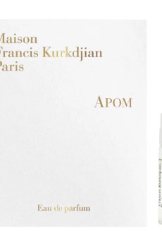 Maison Francis Kurkdjian Apom Pour Парфюмированная вода мужская, 2 мл (пробник)