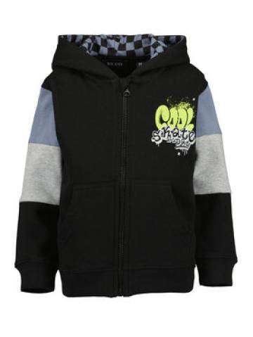 Blue Seven Світшот 864710 X Чорний Regular Fit Blue Seven Світшот 864710 X Чорний Regular Fit