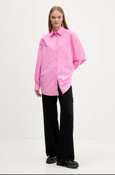 Хлопковая рубашка Desigual GIRLS