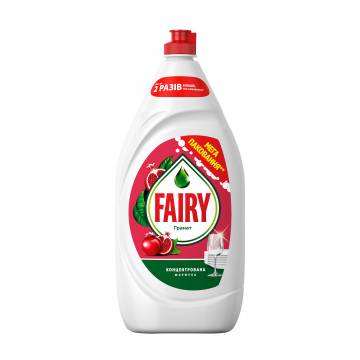 Средство для мытья посуды Fairy Clean & Fresh Гранат, 1.35 л Средство для мытья посуды Fairy Clean & Fresh Гранат, 1.35 л