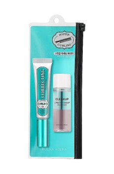 Уценка! Набор для макияжа глаз Holika Holika (тушь для ресниц, 9 мл + средство для снятия макияжа, 30 мл)