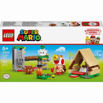 Конструктор LEGO Super Mario Табір Captain Toad (72040) Конструктор LEGO Super Mario Табір Captain Toad (72040)