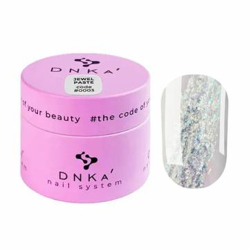 Гель-паста для дизайна ногтей DNKa Jewel Paste 0003, 5 мл