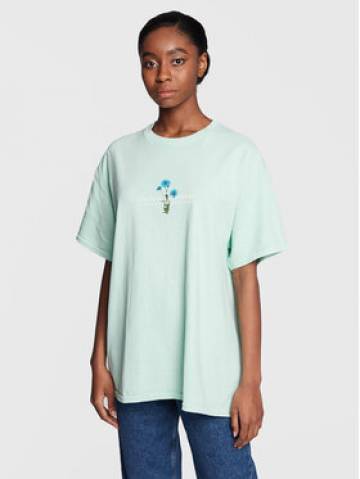 BDG Urban Outfitters Футболка 76425420 Зелений Oversize BDG Urban Outfitters Футболка 76425420 Зелений Oversize