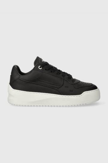 Кожаные кроссовки Filling Pieces Avenue Nappa цвет чёрный 52122901861