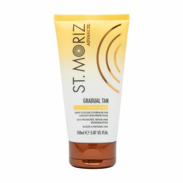 Лосьон для автозагара St. Moriz Advanced Tinted Glow Gradual Tan Lotion с антивозрастным эффектом, 150 мл Лосьон для автозагара St. Moriz Advanced Tinted Glow Gradual Tan Lotion с антивозрастным эффектом, 150 мл