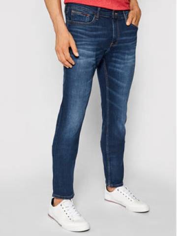 Tommy Jeans Джинси Scanton DM0DM09553 Cиній Slim Fit Tommy Jeans Джинси Scanton DM0DM09553 Cиній Slim Fit