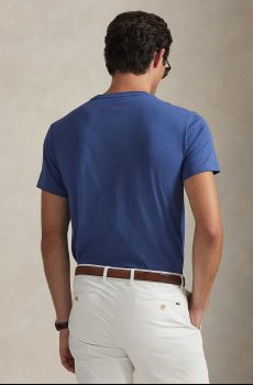 Хлопковая футболка Polo Ralph Lauren