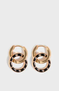 Женские золотистые серьги Золотой ONESIZE Bimba Y Lola 261BAA237.10602