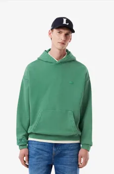 Мужская зеленая толстовка Зеленый S Lacoste SH9905132