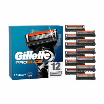 Сменные картриджи для бритья Gillette Fusion 5 ProGlide, мужские, 12 шт Сменные картриджи для бритья Gillette Fusion 5 ProGlide, мужские, 12 шт