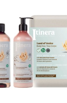 Набор Itinera Land Of Venice Body Duo (гель для душа, 370 мл + крем для тела, 370 мл)