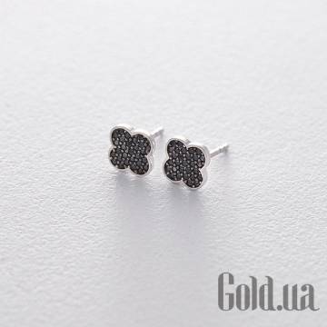 Серьги-гвоздики Украина