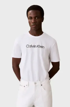 Мужская белая футболка SPORTSWEAR Белый S Calvin Klein LV04LF809G