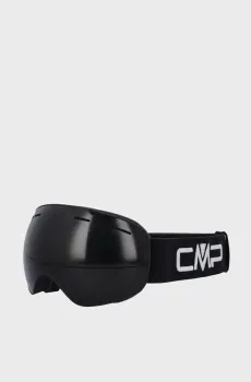 Черная горнолыжная маска EPHEL SKI GOGGLES Черный ONESIZE CMP 3B29787-U901