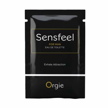 Orgie Sensfeel Туалетная вода мужская с афродизиаком, 1 мл Orgie Sensfeel Туалетная вода мужская с афродизиаком, 1 мл