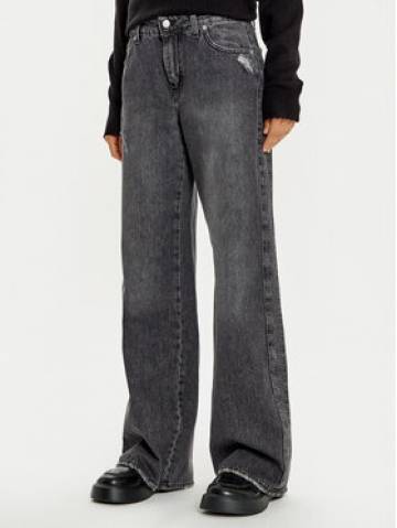 Haveone Джинси PLS-M025 Сірий Wide Leg Haveone Джинси PLS-M025 Сірий Wide Leg