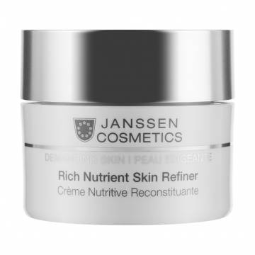 Питательный дневной крем для лица Janssen Cosmetics Demanding Skin Rich Nutrient Skin Refiner, 50 мл Питательный дневной крем для лица Janssen Cosmetics Demanding Skin Rich Nutrient Skin Refiner, 50 мл